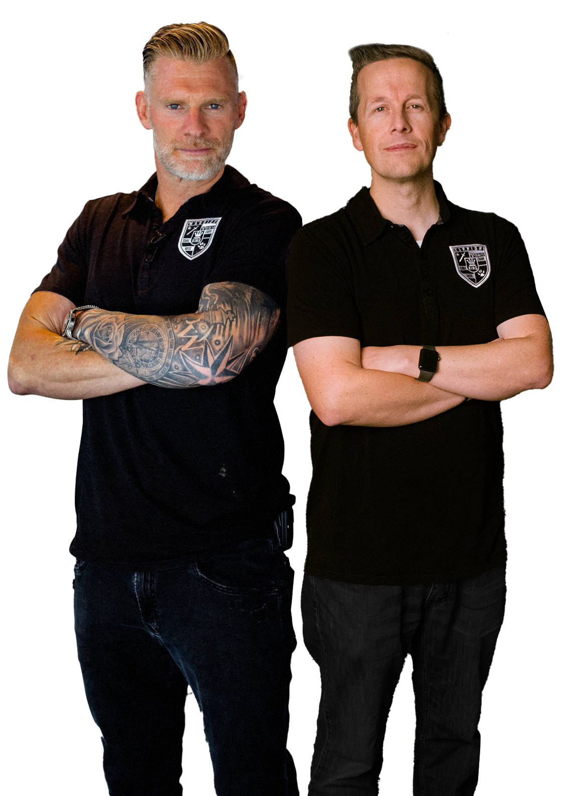 Garret J White And Brandan Fisher